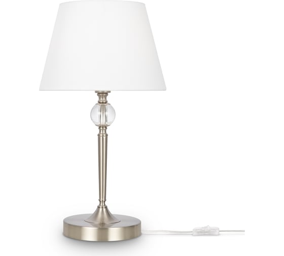 Изображение товара Настольный светильник Freya rosemary 1хe14x40w металл никель FR2190TL-01N