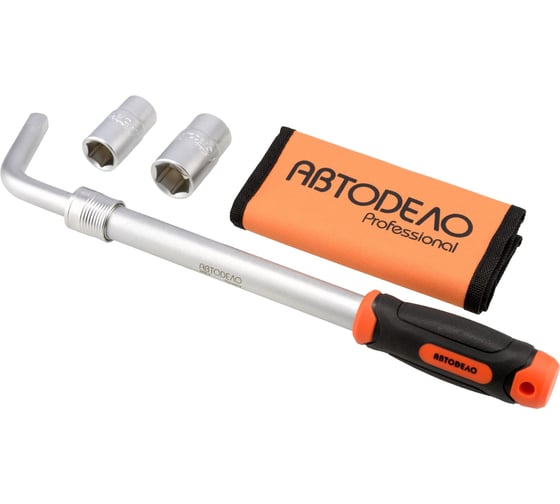 Изображение товара Баллонный телескопический ключ АвтоDело Professional 17х19х21х23 мм 34600 16163