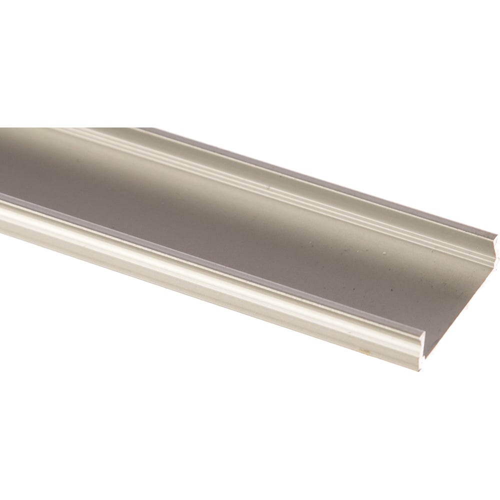 Накладной анодированный профиль Jazzway профиль для светодиодной ленты алюминиевый 30 мм 2 м накладной