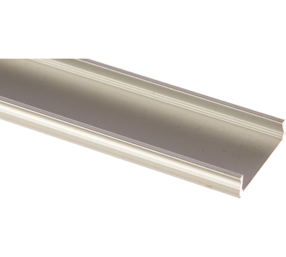 Изображение товара Профиль Jazzway PAL 2406 накладной анодированный (2м) 1037763