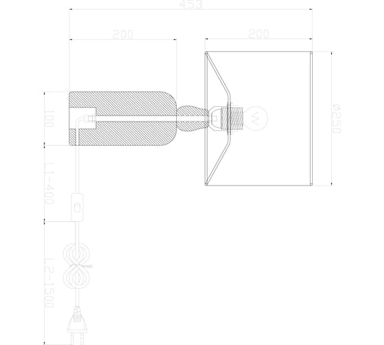 Изображение товара Настольный светильник Freya forest 1хe27x60w дерево белый FR5326TL-01W