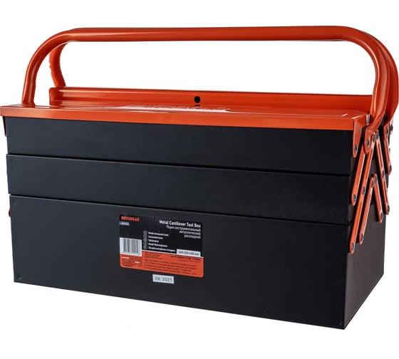 Изображение товара Инструментальный металлический ящик АвтоDело 400 мм 44214 14018