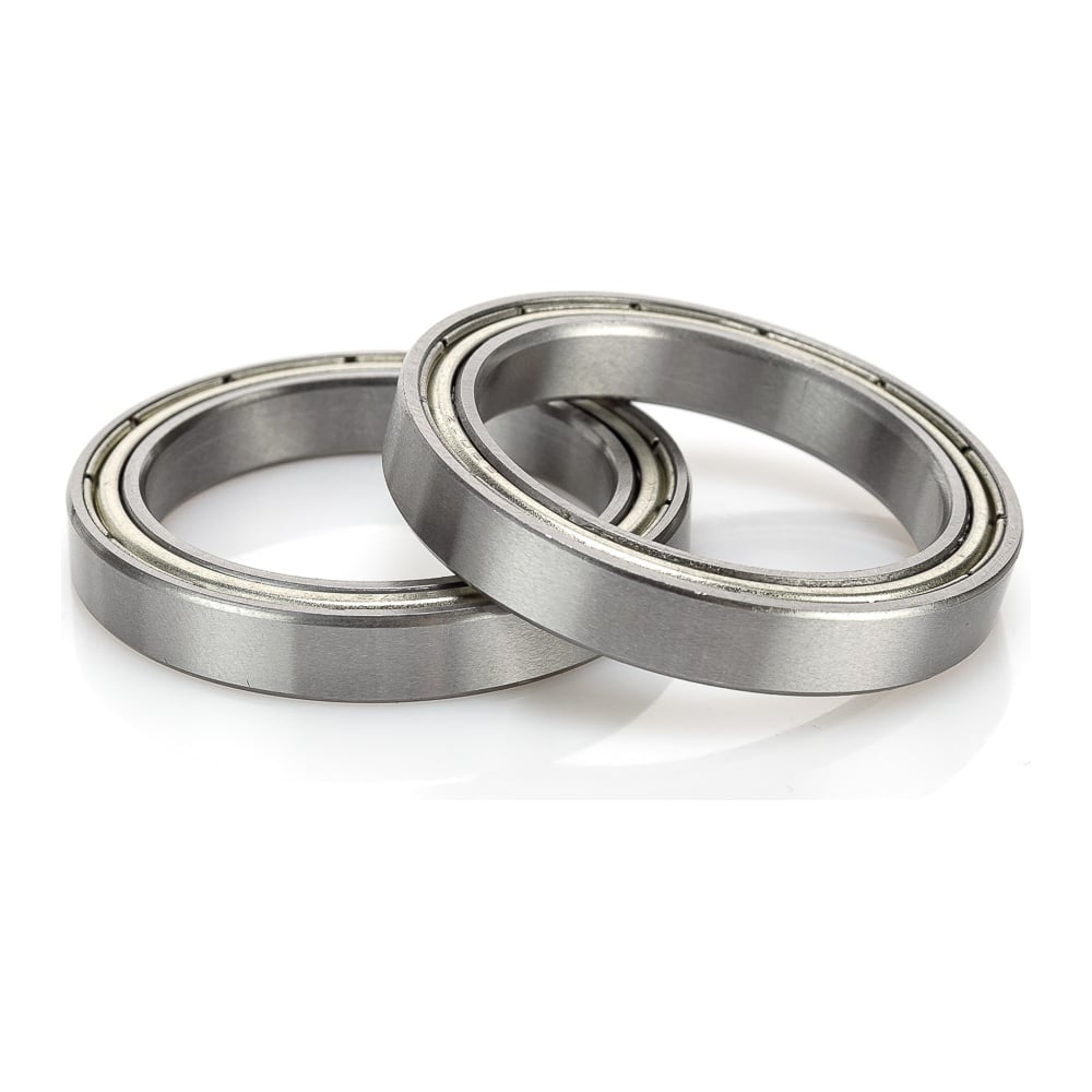 Изображение товара Подшипник радиальный шариковый 6807 ZZ, стальной, закрытый, однорядный, MTM