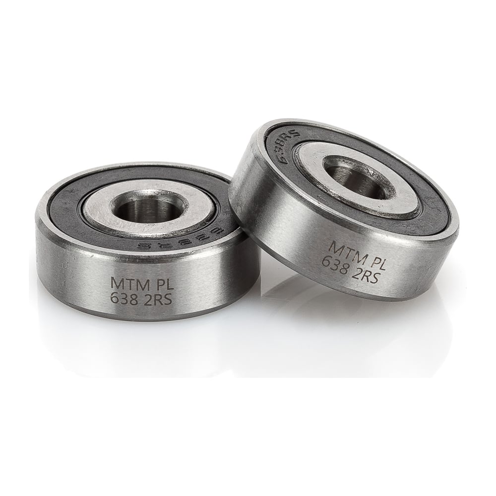 Изображение товара Подшипник MTM 180038 638 2RS радиальный шариковый закрытый 8x28x9 мм