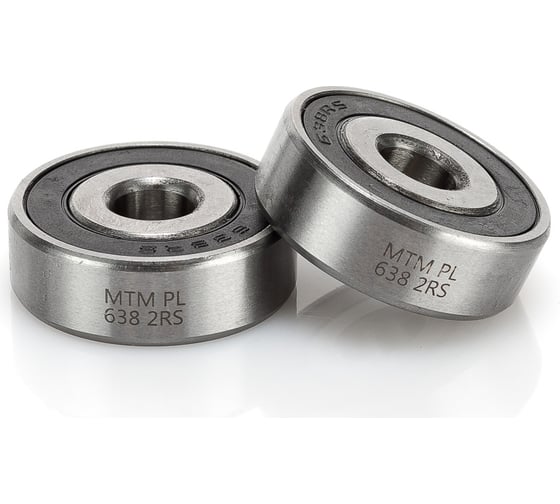Изображение товара Подшипник MTM 180038 638 2RS