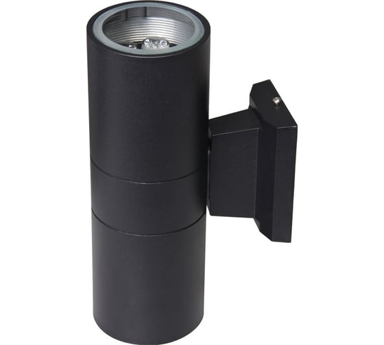 Изображение товара Светодиодный светильник Jazzway архитектурный PWL-26090/30D 2х5Вт 6500К BL черный фасадный 230В/50Гц IP65 1018618B