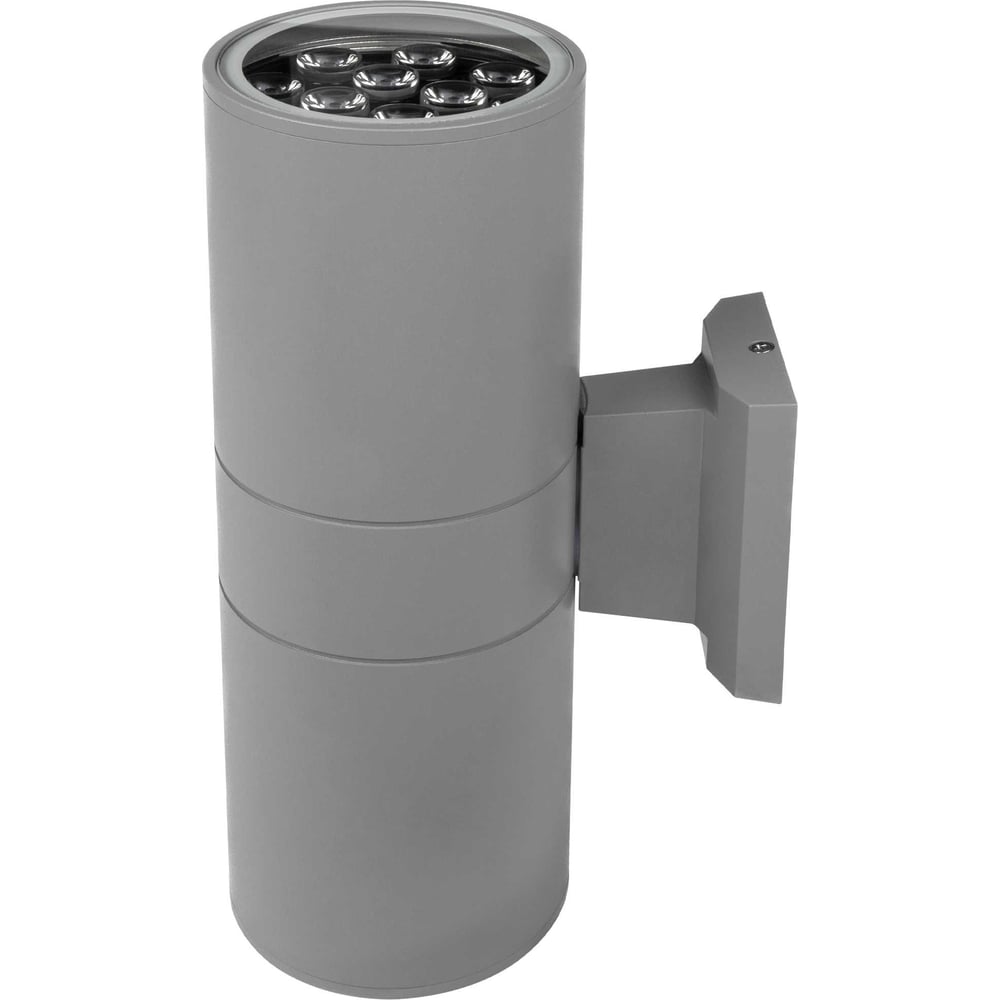 Изображение товара Светодиодный архитектурный светильник Jazzway PWL-300110/30D 2х12Вт 6500К серый IP65