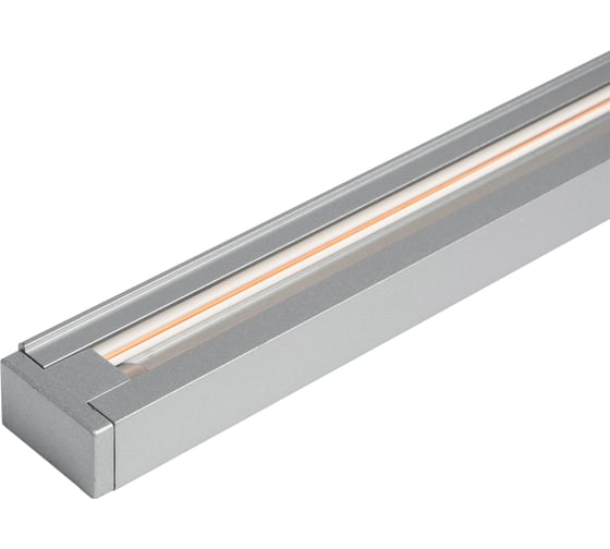 Изображение товара Однофазный шинопровод Jazzway L-2000мм PTR 2M-GR накладной/подвесной для трекового освещения серый 5023826