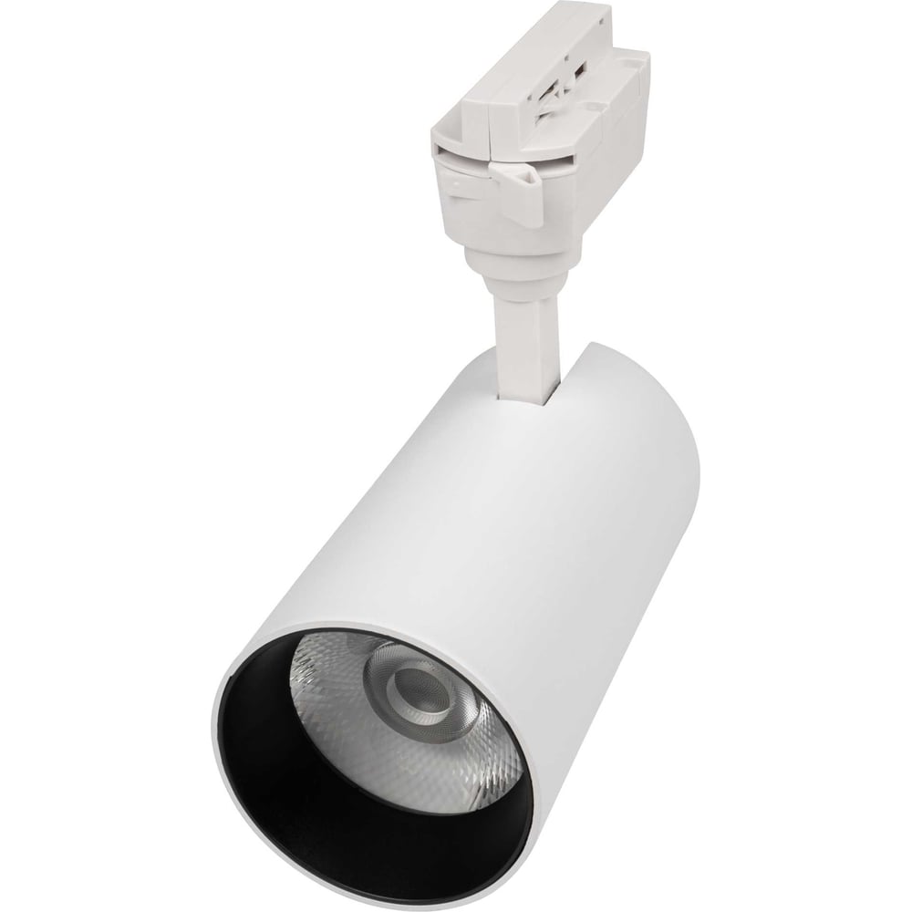 Изображение товара Светодиодный светильник Jazzway трековый PTR 0740 40Вт 4000К IP40 24град. WH белый 5017276 Изображение товара Светодиодный светильник Jazzway трековый PTR 0740 40Вт 4000К IP40 24град. WH белый 5017276