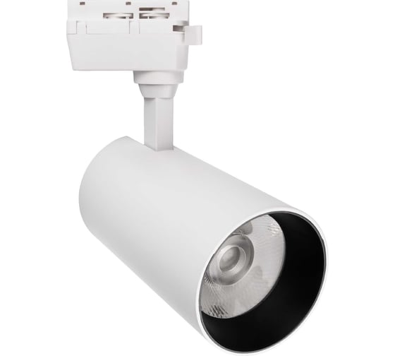 Изображение товара Светодиодный светильник Jazzway трековый PTR 0740 40Вт 4000К IP40 24град. WH белый 5017276