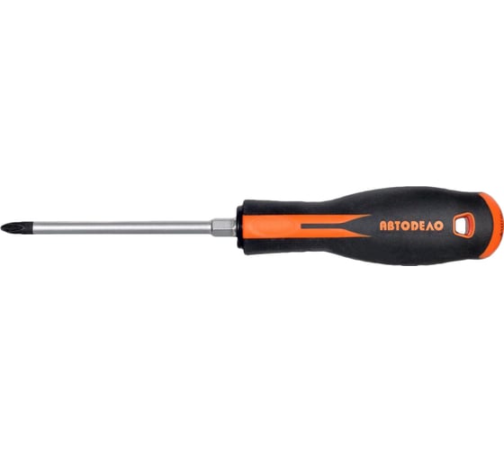 Изображение товара Крестовая отвертка АвтоDело Professional PH2x200 мм 39557 14847