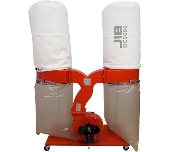 Изображение товара Стружкоотсос JIB DC5000 2.2 кВт, 230 B 1203020265000