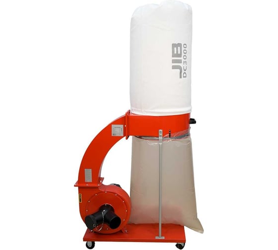 Изображение товара Стружкоотсос JIB DC3000 1.5 кВт, 230 В 1203020264000