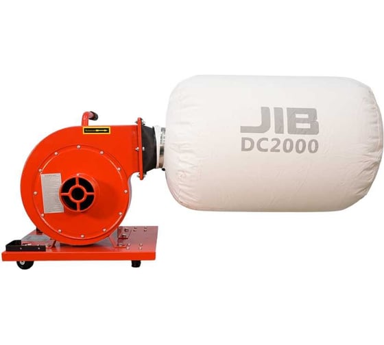Изображение товара Стружкоотсос JIB DC2000 0.75 кВт, 230 В 1203020263000