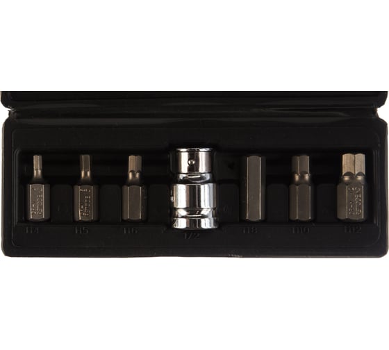 Изображение товара Набор шестигранных звездочек АвтоDело 7 предметов 40647 13958