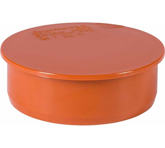 Изображение товара Заглушка для наружной канализации Ostendorf 160 мм 222620