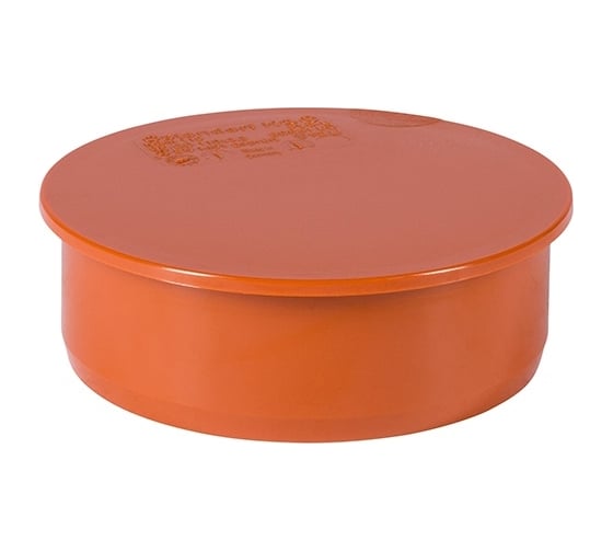 Изображение товара Заглушка для наружной канализации Ostendorf 110 мм 220620