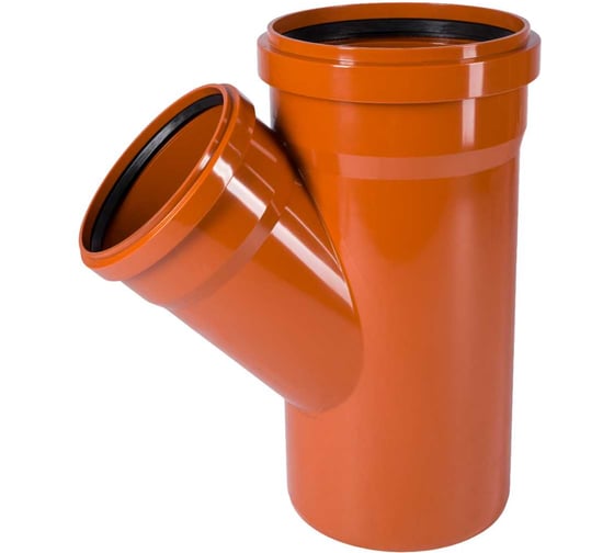 Изображение товара Тройник наружной канализации Ostendorf 45 градусов, 250х200 224310
