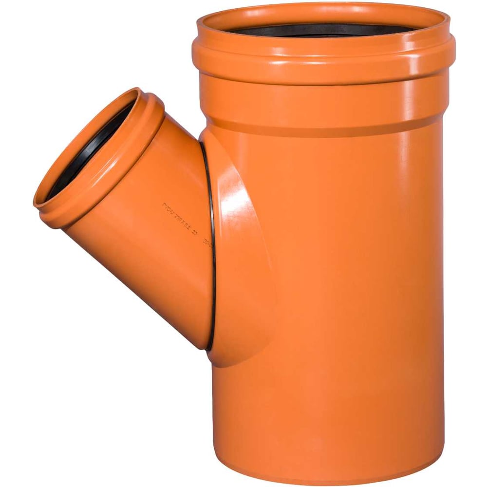 Изображение товара Тройник наружной канализации Ostendorf 45 градусов 400х250