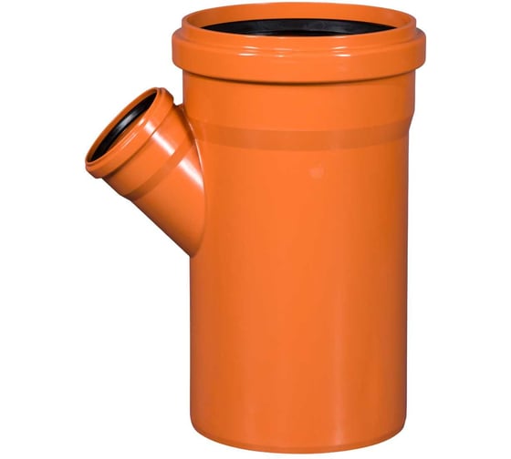 Изображение товара Тройник наружной канализации Ostendorf 45 градусов, 250х110 224340