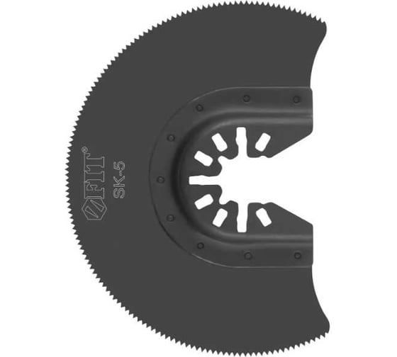 Изображение товара Полотно пильное фрезерованное дисковое ступенчатое, сталь SK-5, 88x0.63 мм FIT 37979