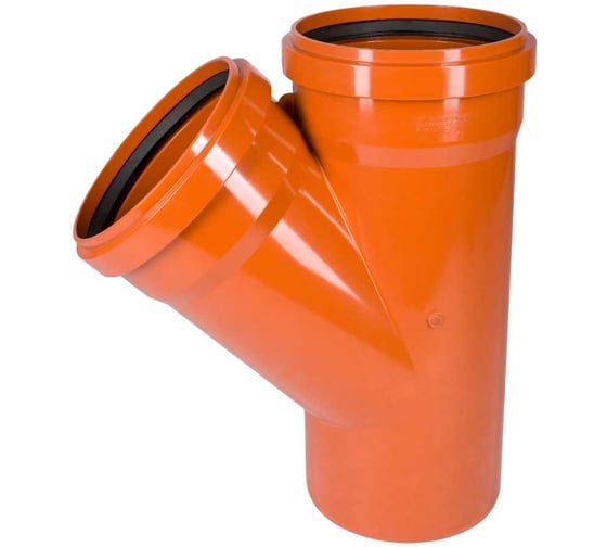 Изображение товара Тройник наружной канализации Ostendorf 45 градусов, 250х250 224300