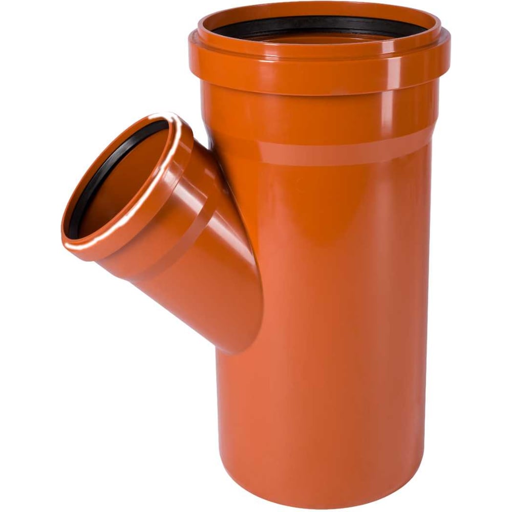 Изображение товара Тройник наружной канализации Ostendorf 45 градусов, 250х160 224320