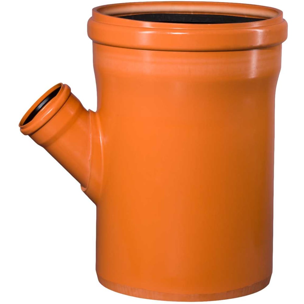 Изображение товара Тройник наружной канализации Ostendorf 45° 500х160, PVC, долговечный и надежный