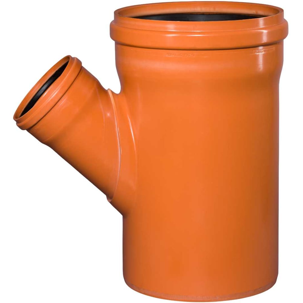 Изображение товара Тройник наружной канализации Ostendorf 45 градусов 400х200