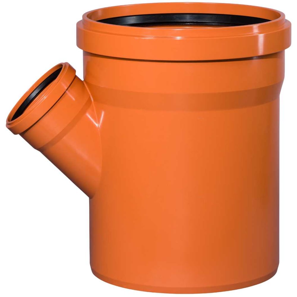 Изображение товара Тройник наружной канализации Ostendorf 45 градусов 400х160 из ПВХ