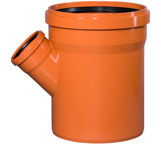 Изображение товара Тройник наружной канализации Ostendorf 45 градусов, 400х160 226340