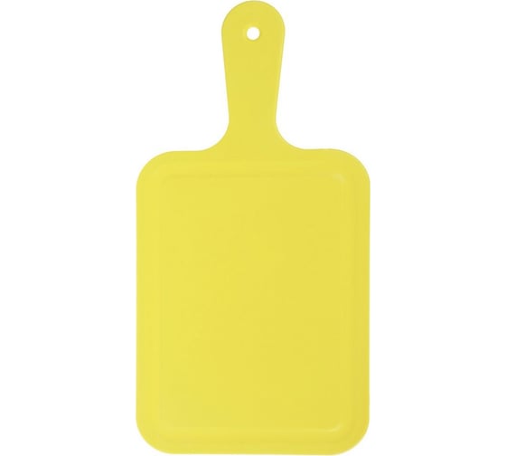 Изображение товара Разделочная доска Кошкин Дом 33x17x0,2 см, пластик 50-19-006