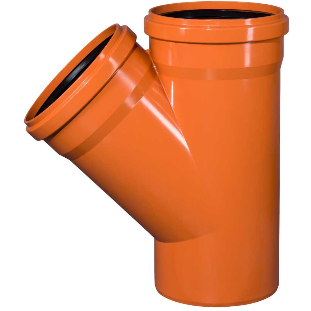 Изображение товара Тройник наружной канализации Ostendorf 45 градусов, 315х315 225300