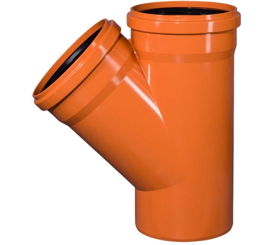 Изображение товара Тройник наружной канализации Ostendorf 45 градусов, 315х315 225300