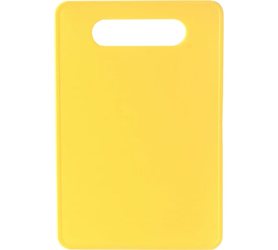 Изображение товара Разделочная доска Кошкин Дом 28x18x0,2 см, пластик 50-19-003