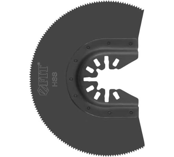 Изображение товара Полотно пильное фрезерованное дисковое ступенчатое, Bi-metall Co 8%, 88x0.8 мм FIT 37989