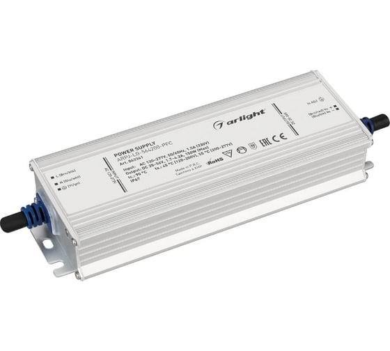 Изображение товара Блок питания Arlight ARPJ-LG-564200-PFC 1шт 043361