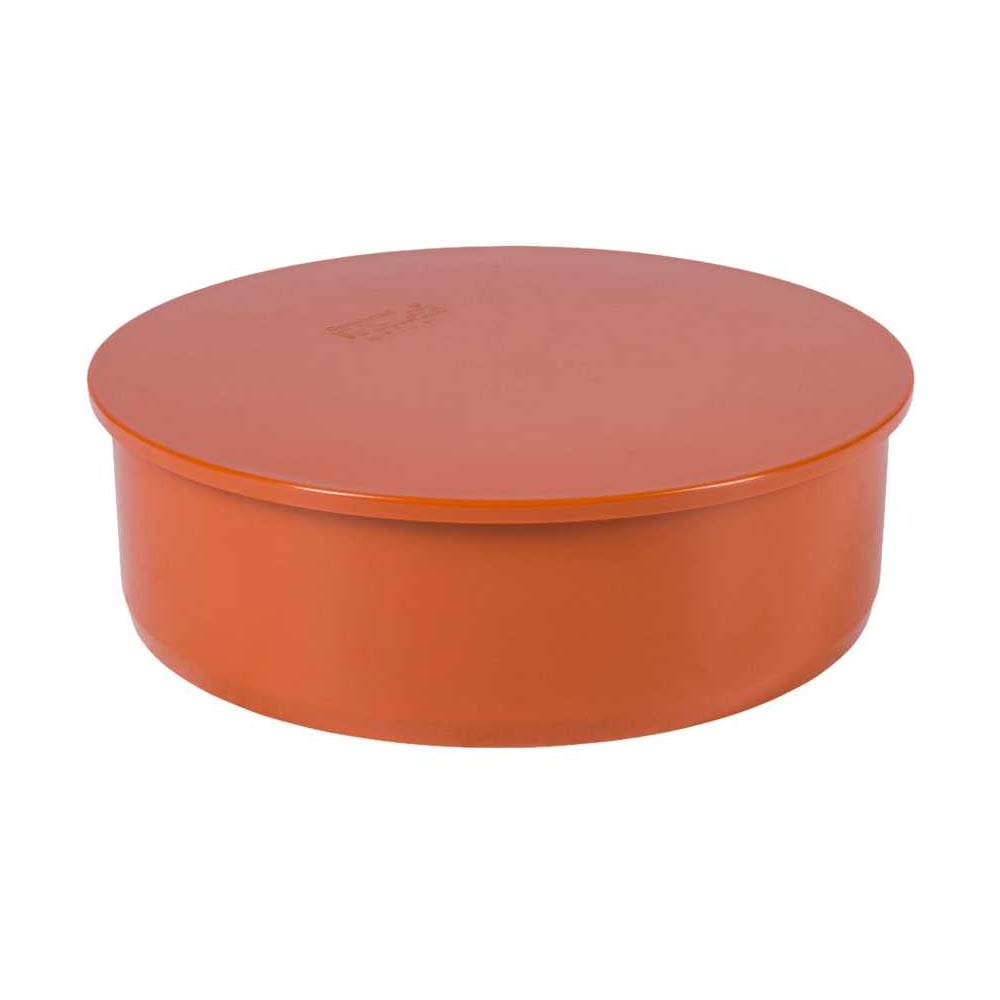 Изображение товара Заглушка наружной канализации Ostendorf ПВХ, 315 мм, 225620