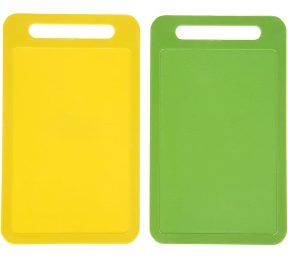 Изображение товара Разделочная доска Кошкин Дом 22x13x0,2 см, пластик 50-19-001