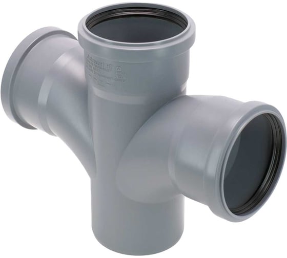 Изображение товара Канализационная крестовина Ostendorf 87 градусов, 90 мм 114900