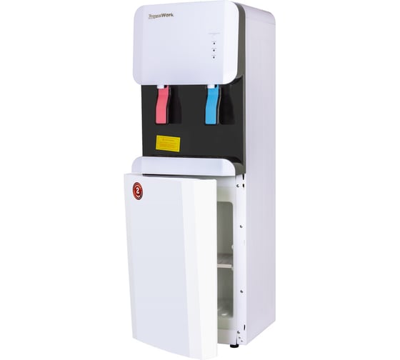 Изображение товара Кулер для воды Aqua Work 105 LWR бело черный 24019