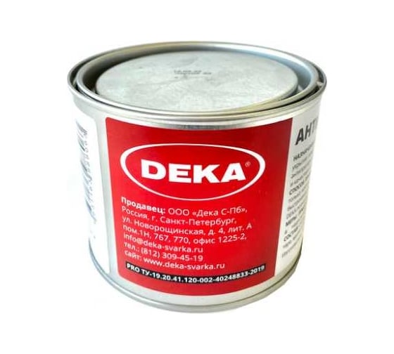 Изображение товара Антипригарная паста 350 г Deka УТ-00000612