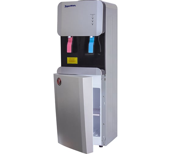 Изображение товара Кулер для воды Aqua Work 105 LDR серебристо черный 24579