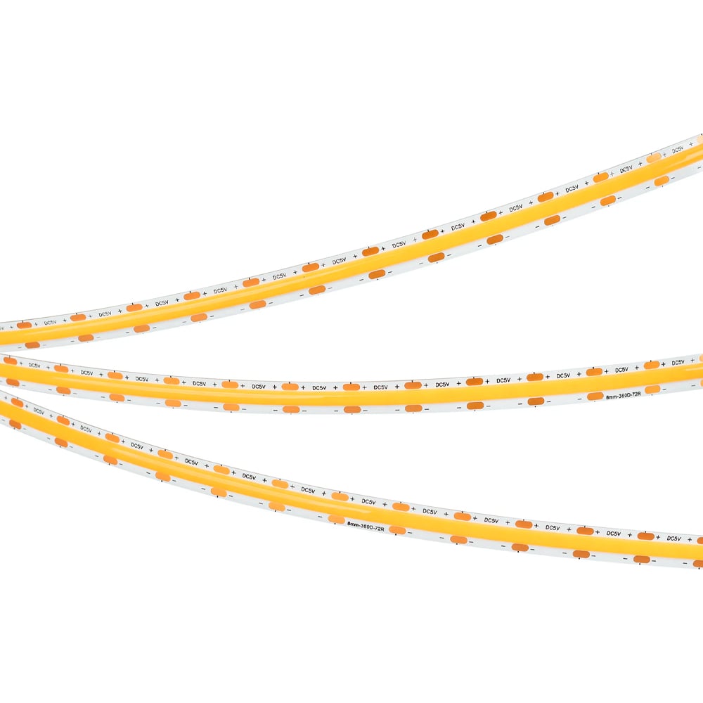 Изображение товара Светодиодная лента Arlight COB-X360-8mm 5V Day4000 5м