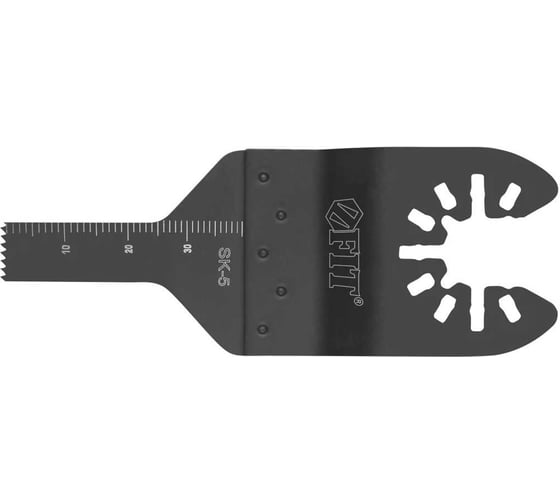 Изображение товара Полотно пильное фрезерованное ступенчатое, сталь SK-5, 34x0.63 мм FIT 37974