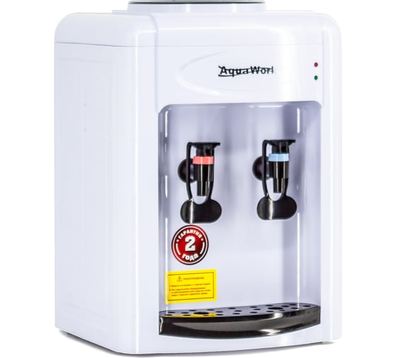 Изображение товара Кулер для воды Aqua Work 0.7TDR белый 24034