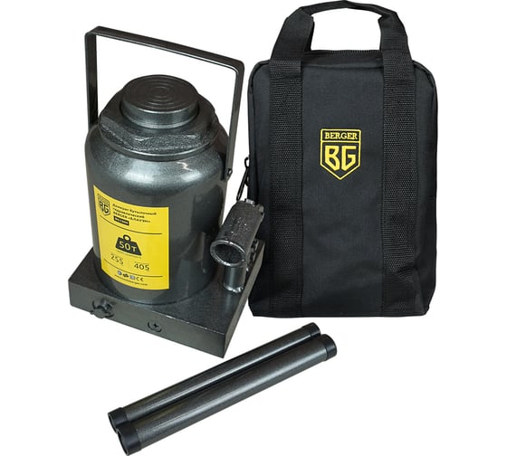 Изображение товара Бутылочный гидравлический домкрат Berger BG 50т. БЛАУЭН BG1304