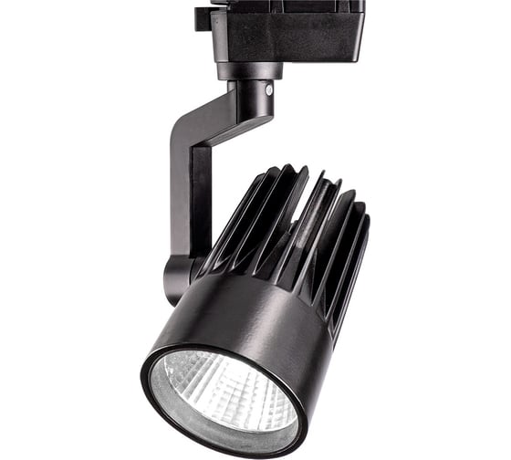 Изображение товара Светодиодный светильник Jazzway трековый PTR 0130-2 30Вт 4000К IP40 24 градуса BL черный 5022713
