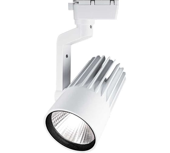 Изображение товара Светодиодный светильник Jazzway трековый PTR 0130-2 30Вт 4000К IP40 24 градуса WH белый 5022737
