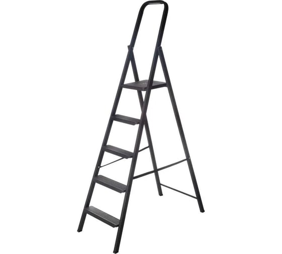 Изображение товара Стальная лестница-стремянка FIT "Компакт" 5 ступеней, вес 6.25 кг 65373